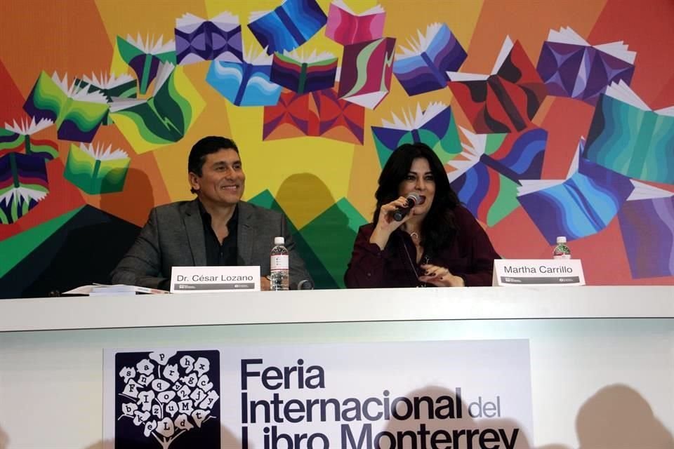 César Lozano y Martha Carrillo