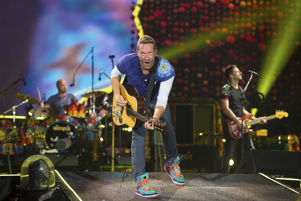 Coldplay ofrecerá en 2022 conciertos en Monterrey, Ciudad de México y Guadalajara.