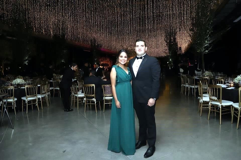 Marlene Rodríguez y Luis Eduardo Flores