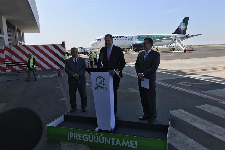 Enrique Beltranena, director general de Volaris, dijo que la aerolínea ya conoce el plan maestro de Santa Lucía.