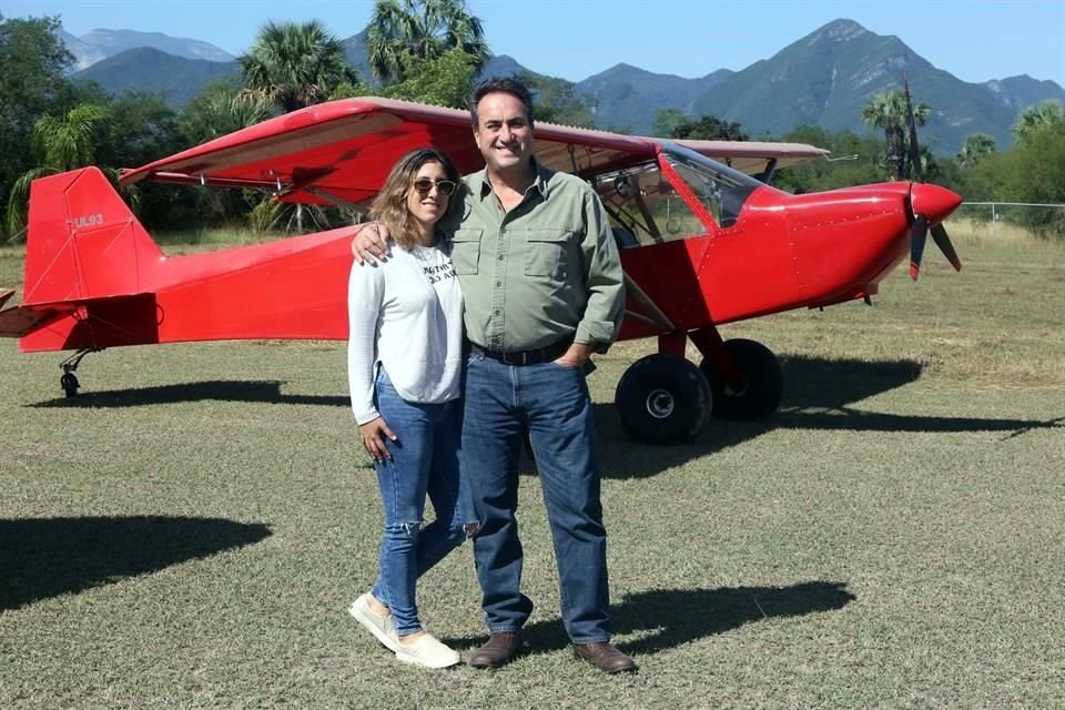 Marcela González e Ignacio Saldaña