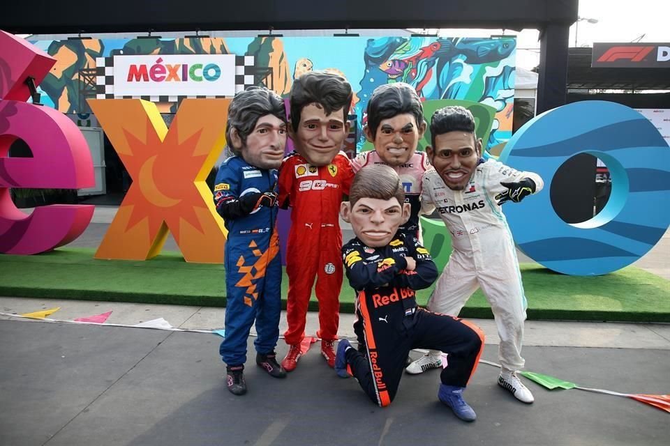 F1 GPMX Autódromo Hermanos Rodríguez, 27 10 2019.
