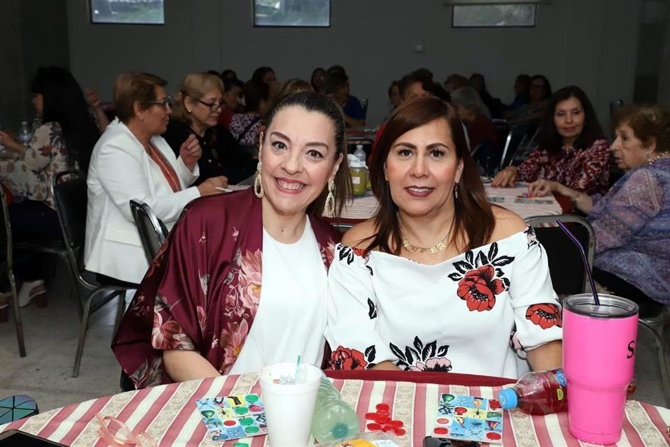 Martha Rodríguez y Sandra Chávez