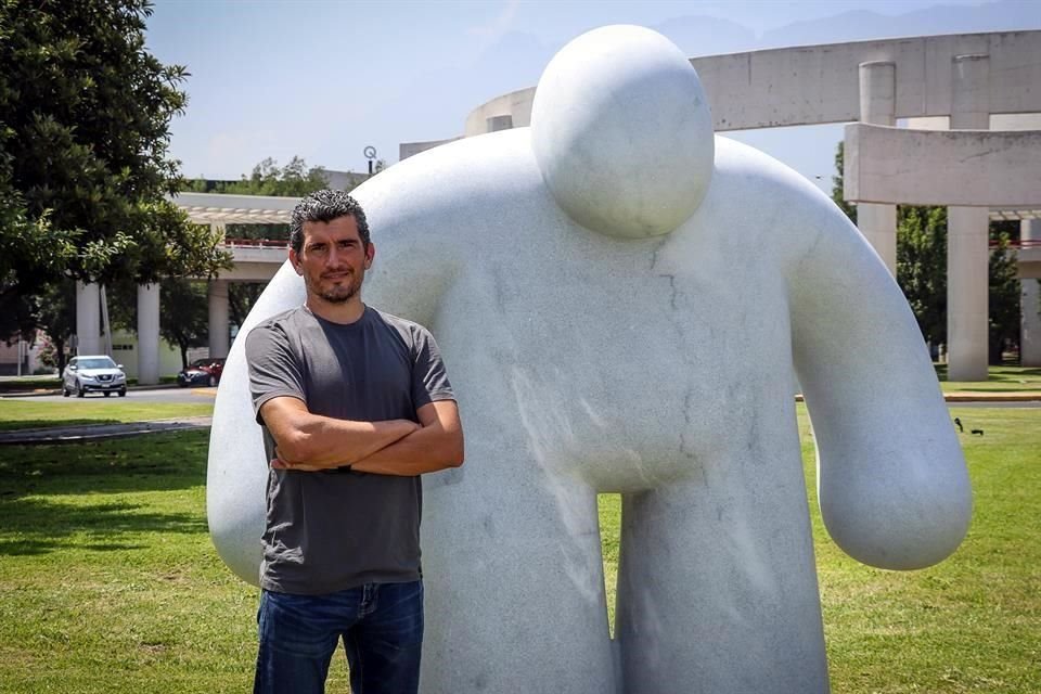 Muestra 'Gigantes' de Daniel Serna