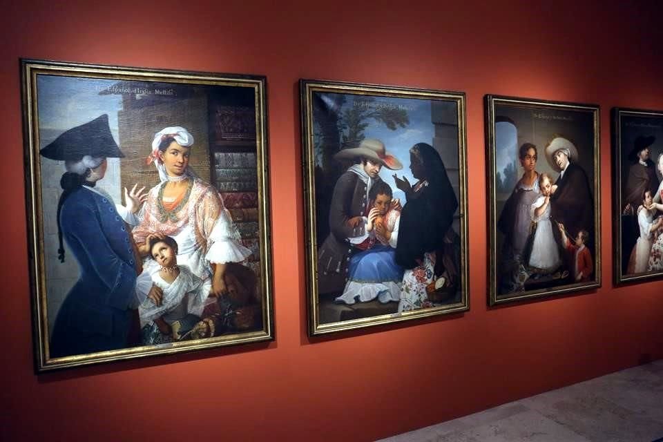 Recorrido de exposiciones en el Museo de Historia Mexicana