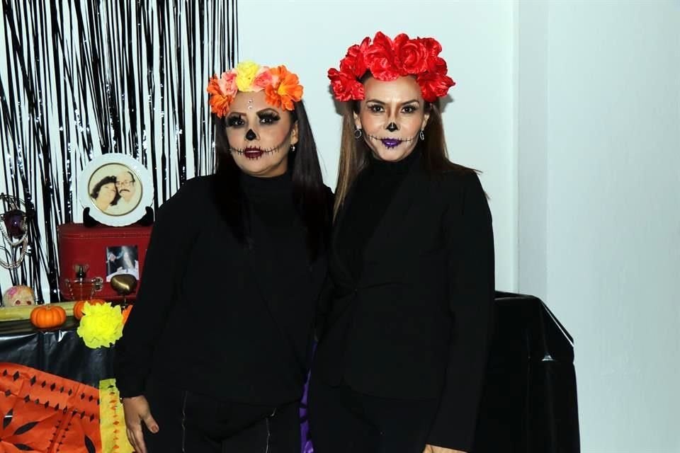 Diana Martínez León y Maribel Lozano Camarillo