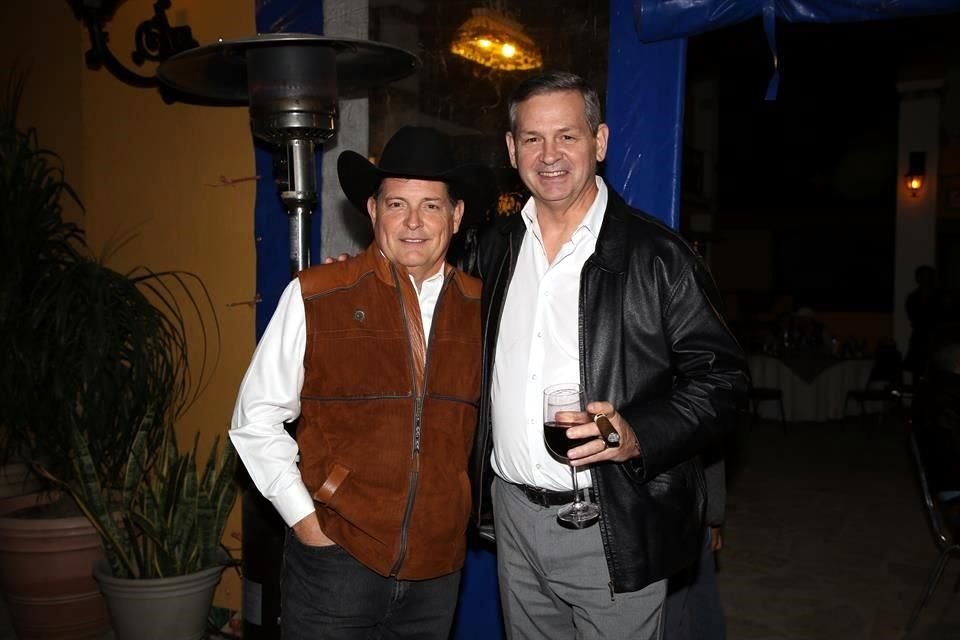 Jorge Montemayor y Alejandro Chapa