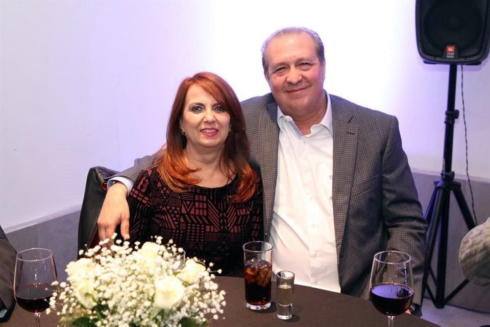 Francisco Villarreal y Alicia Treviño de Villarreal