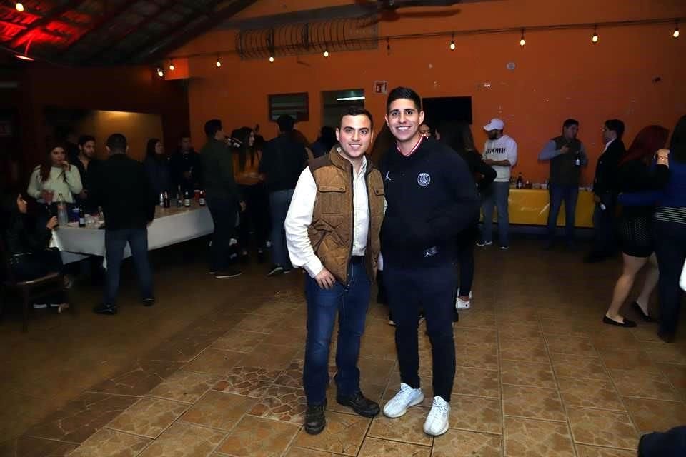 Gerardo Sepúlveda y Rodrigo Garza