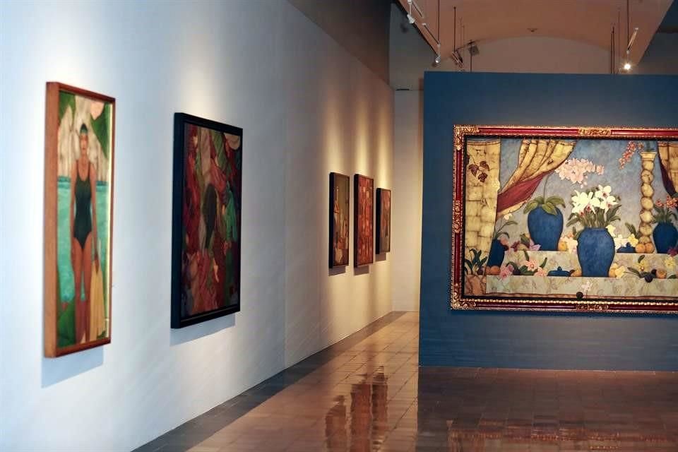 Los artistas y esposos Sylvia Ordóñez y Arturo Marty presentan en la Pinacoteca de Nuevo León su exposición 'Vientos del norte', donde incluso se reencuentran con algunas de sus obras.