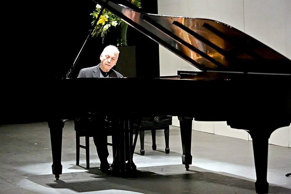 Jean Louis Steuerman deleitó la noche del martes en el Festival de Sala Beethoven.