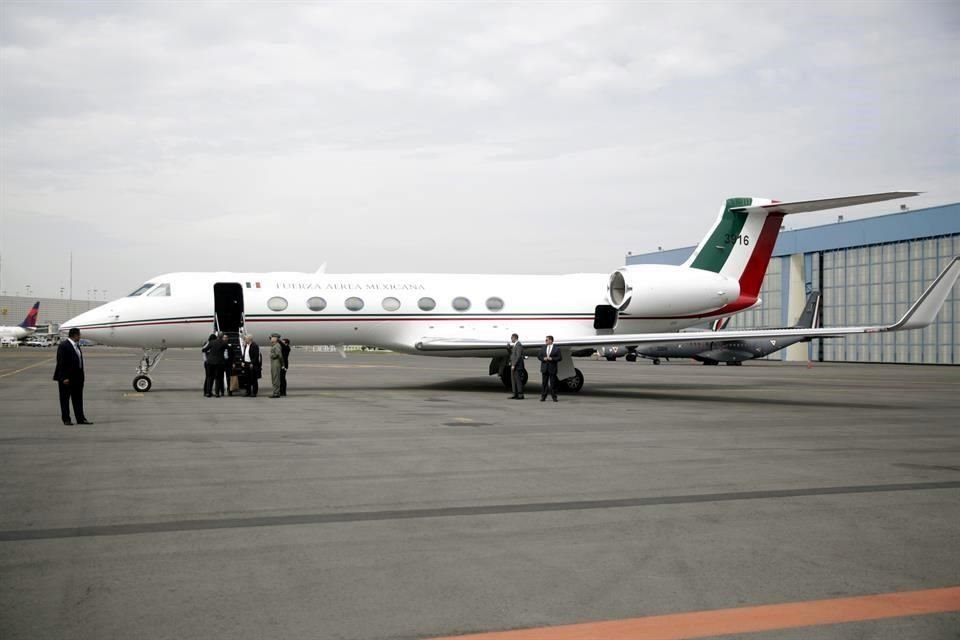 Miguel Eduardo Hernández comandó el avión Gulfstream G-550 de la Fuerza Aérea que trasladó a Evo Morales a México.
