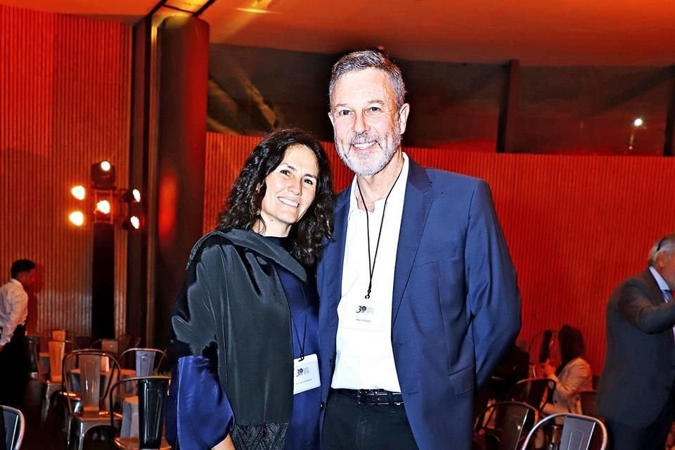 Eugenia Garduño y Marc Schwartz
