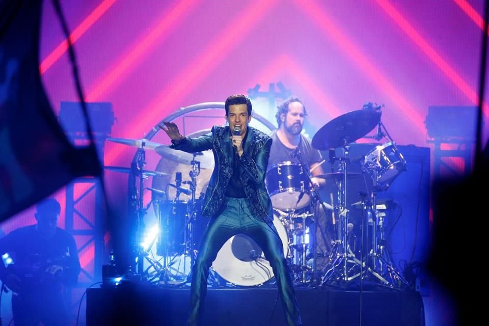 El último lanzamiento de The Killers fue en 2017, cuando estrenaron 'Wonderful Wonderful'.