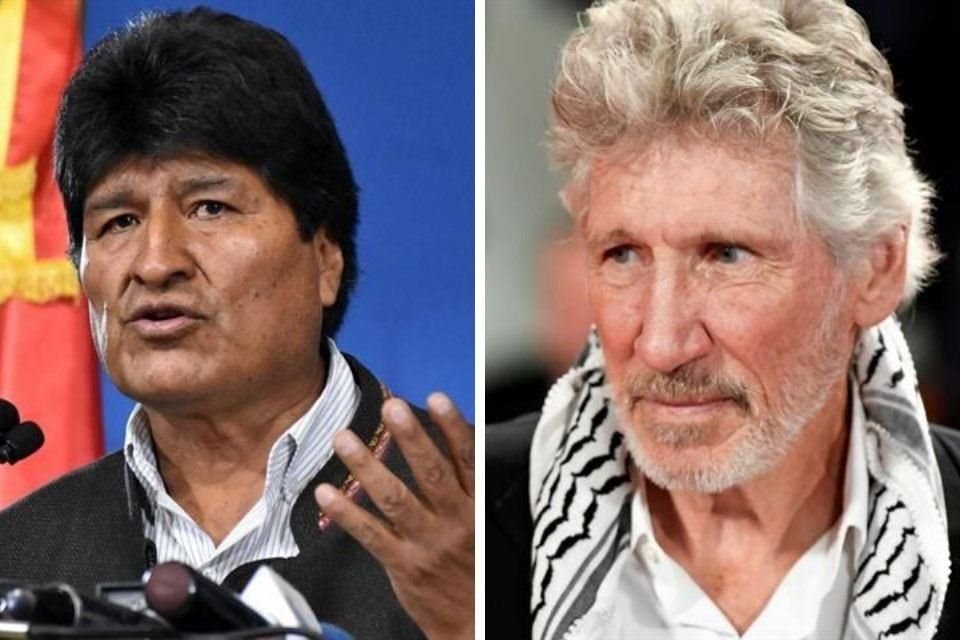 Roger Waters mandó anteriormente un mensaje en el que lamentaba que Evo Morales haya dejado su cargo.