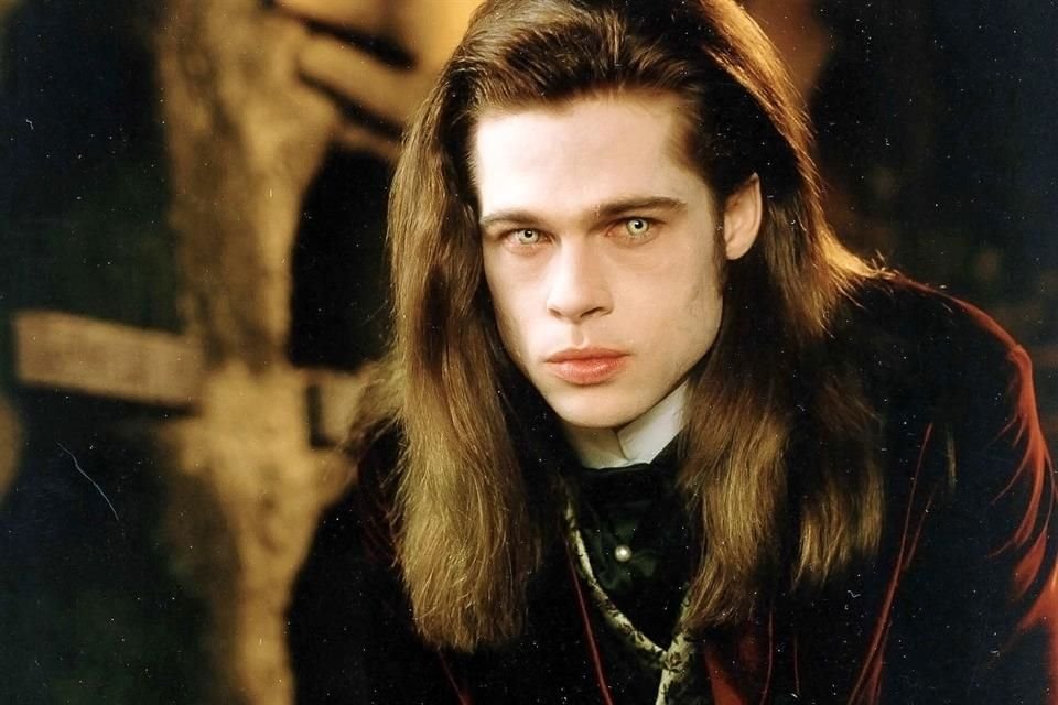 Brad Pitt recordó que filmar escenas de 'Entrevista con el Vampiro' en Londres fue un suplicio por lo duro del invierno.