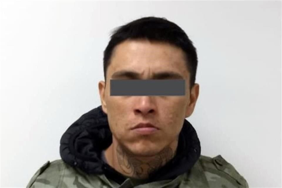 El ahora interno del reclusorio, fue identificado mediante un comunicado como Juan Carlos, de 29 años.