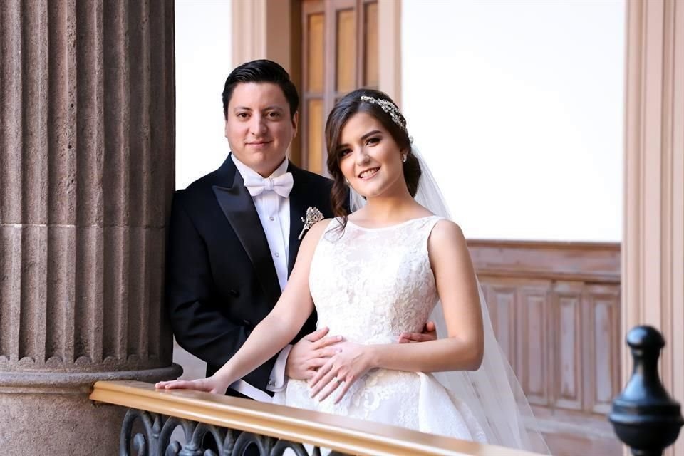 Héctor Hernández Lee Arruel y Ana Lucía Galván Lozano