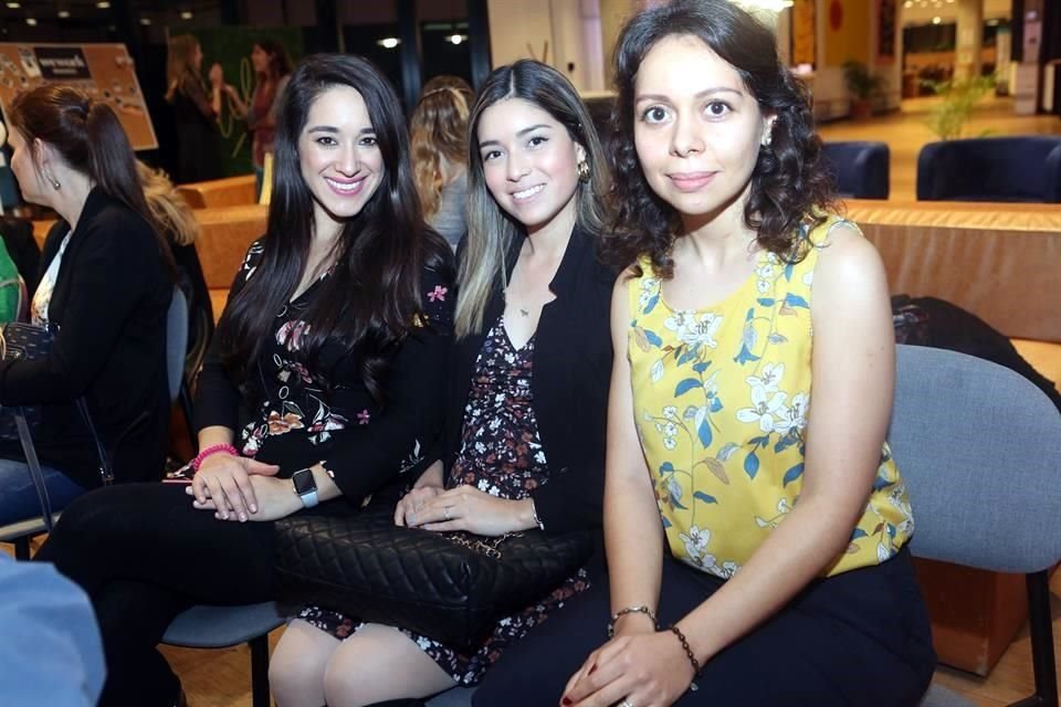 Mirna Hernández, Cinthia Hernández y Gabriela Dávila