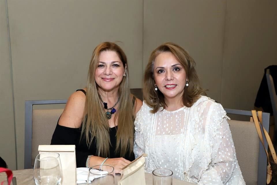 Alicia González y Magda Soto