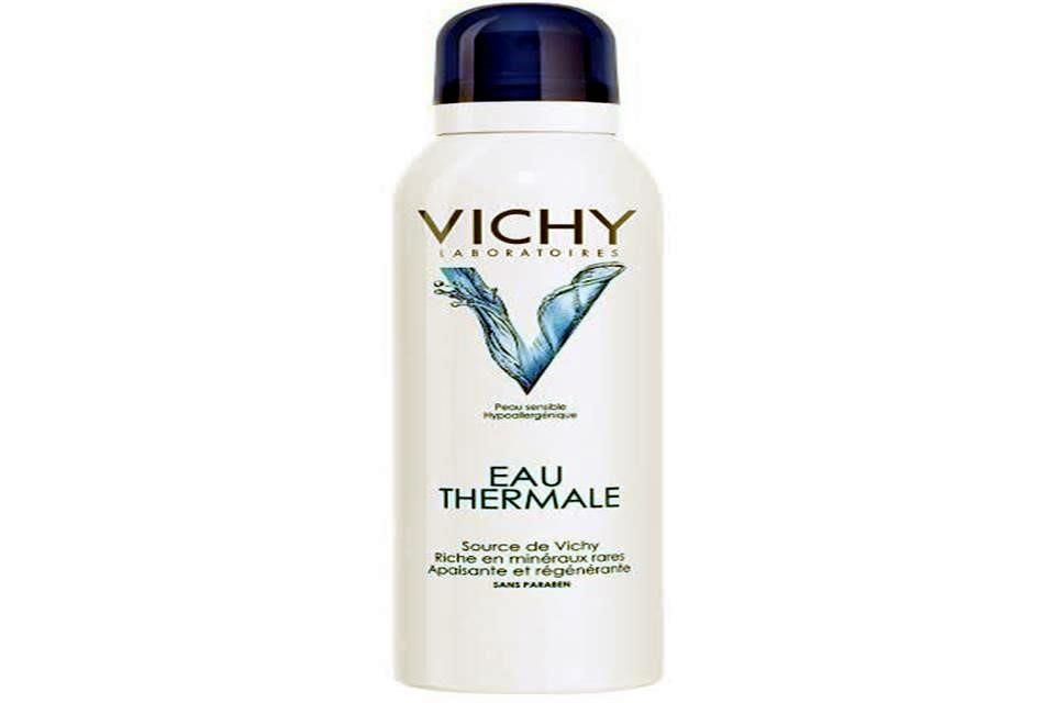 agua termal de Vichy