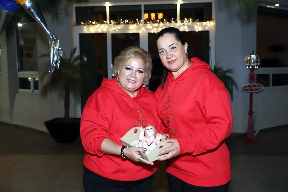 Lydia González de Elizondo y Norma Irene González de Elizondo