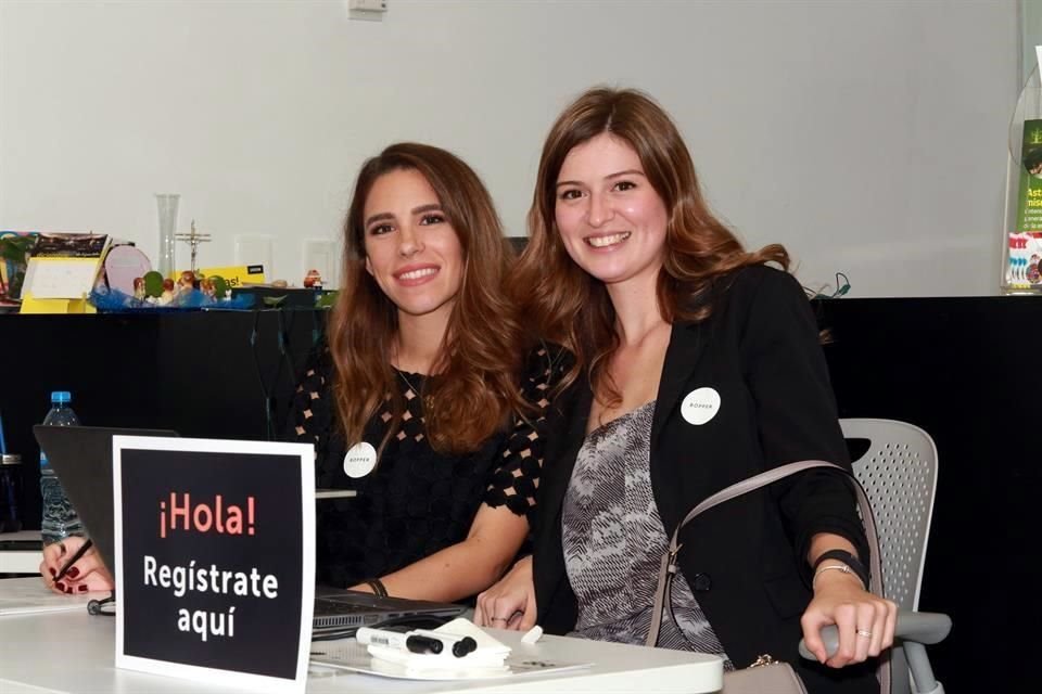 Fernanda Martínez y Andrea Garza Padilla