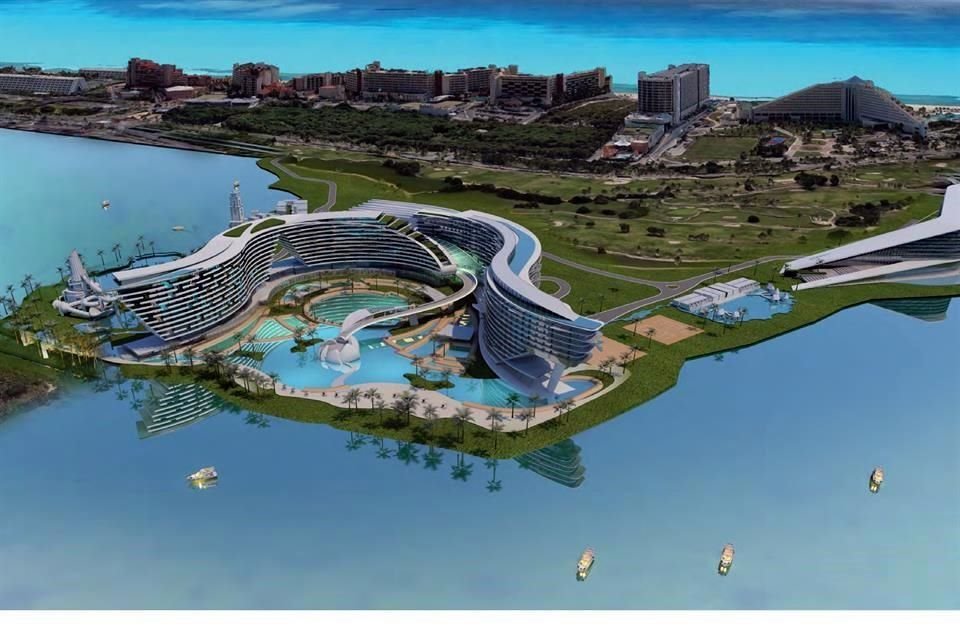Grand Island Cancún requerirá una inversión de mil millones de dólares.