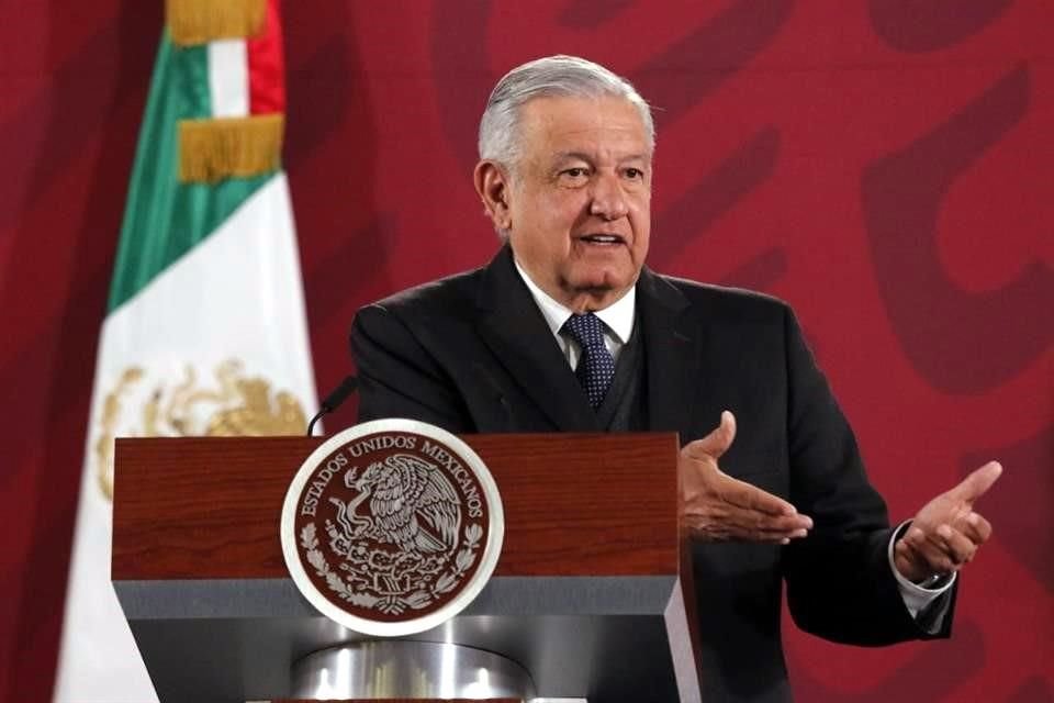 López Obrador dijo que el amparo está relacionado con la indagatoria al ex Gobernador de Chihuahua César Duarte.