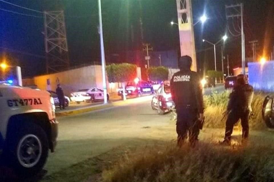 La sede de la Policía de Villagrán fue atacada el miércoles por presuntos sicarios del CJNG.