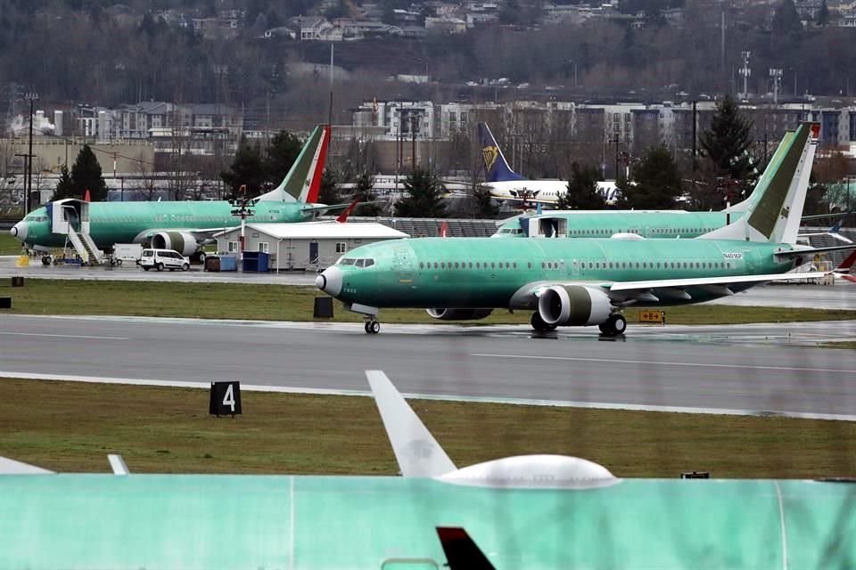Los vuelos del 737 MAX están suspendidos desde marzo de 2019.