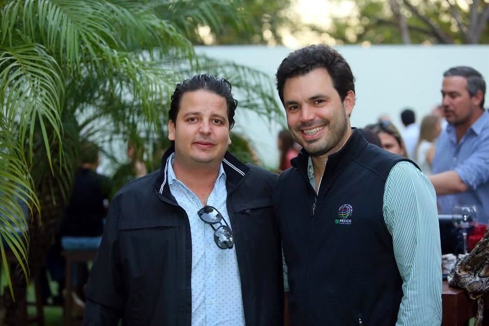 Jesús Rodríguez y David Cueva