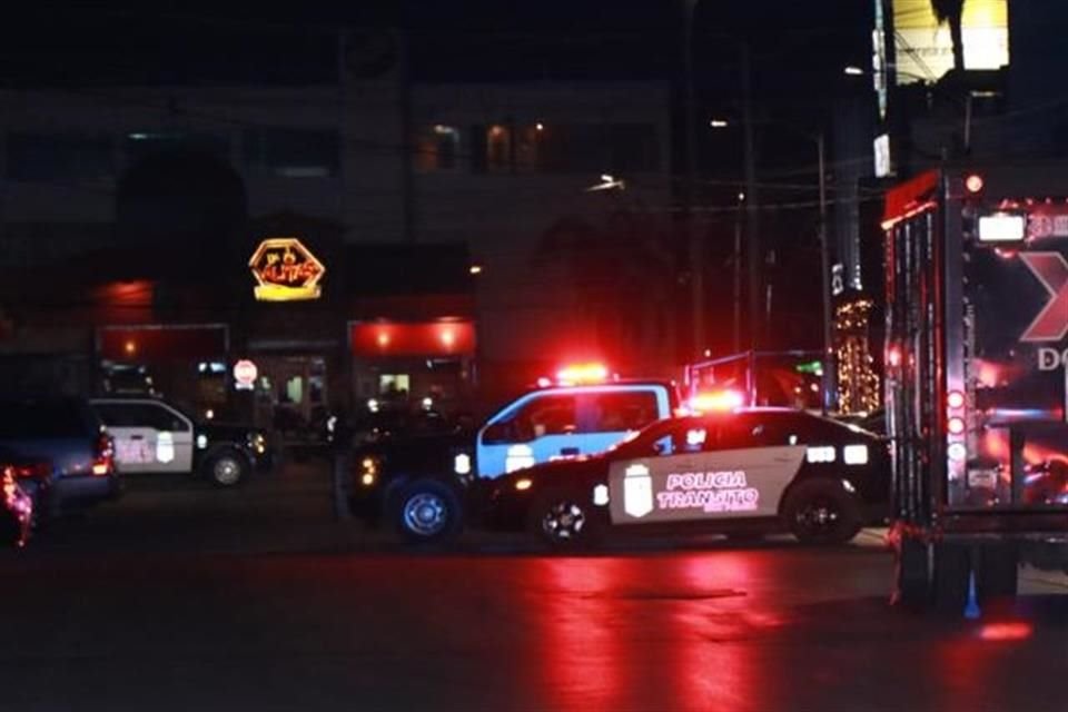 Dos personas fallecieron luego de un ataque a balazos registrado en la Colonia Del Valle, en San Pedro.