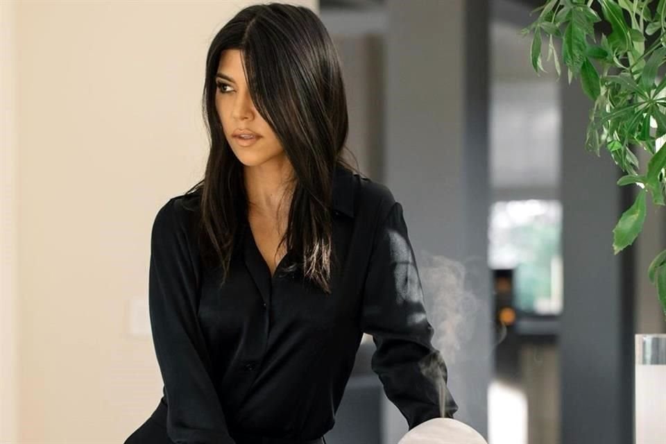 Kourtney Kardashian vende su lujoso Positively Poosh Diffuser