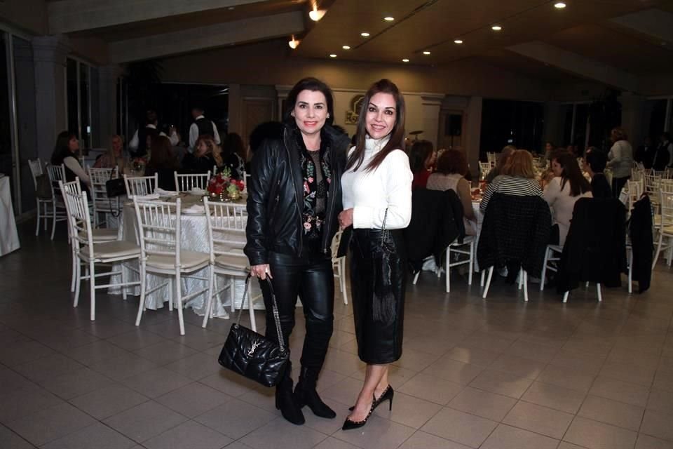 Irene Lozano y Sonia Garza
