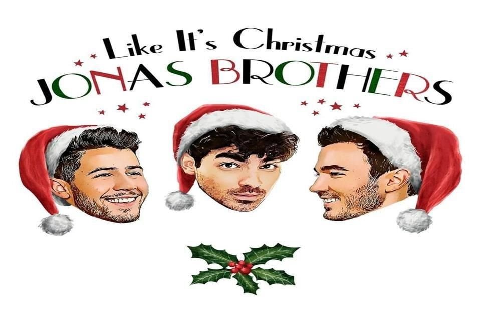 Jonas Brothers 'Like It's Christmas'
