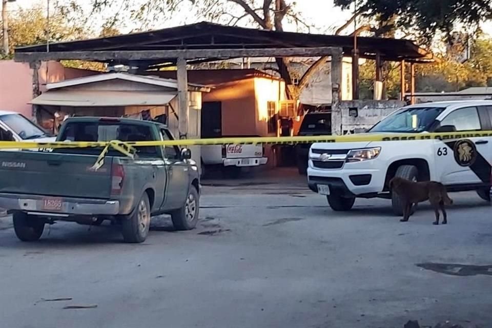 El ataque se registró esta mañana en el cruce de Hermanos Flores Magón y Ocampo, en el Barrio Zaragoza.