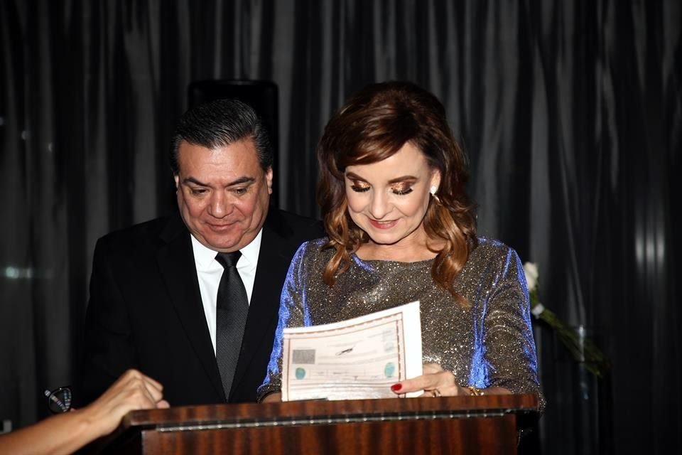 Adán Rodríguez Ramírez y Laura Arizpe de Rodríguez