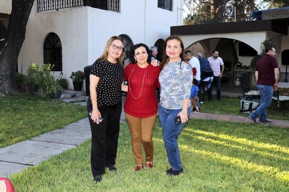 Rosa Elba Rodríguez, Mirthala Rodríguez y Patricia Rodríguez