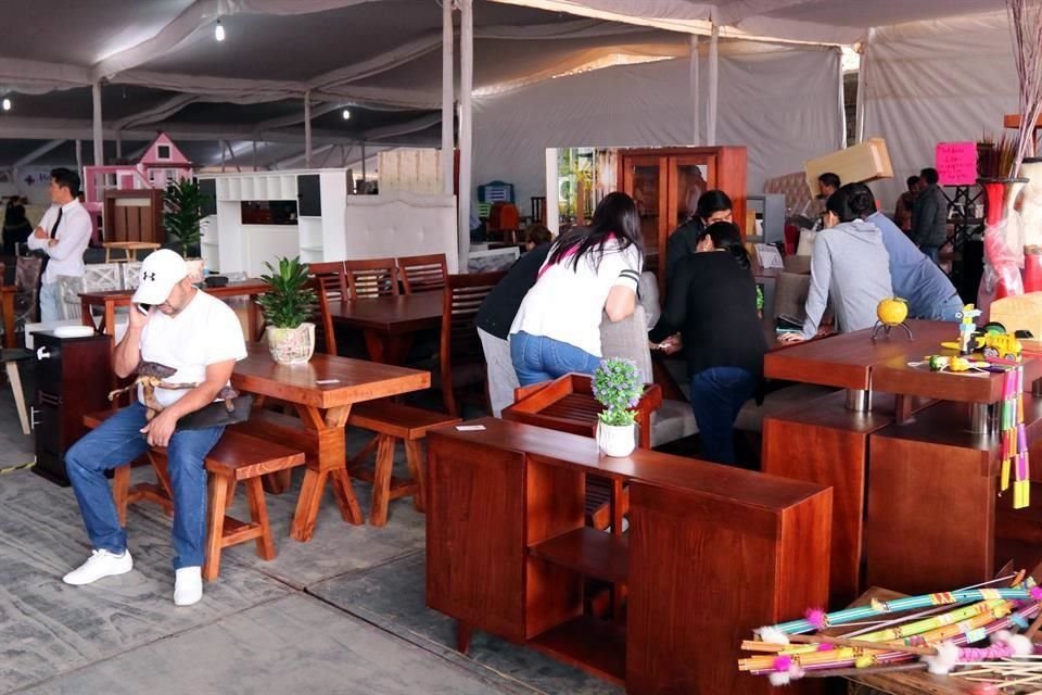 La industria de muebles en Mxico es fuerte, con buena calidad, pero el sector necesita reinventarse, expuso el especialista.