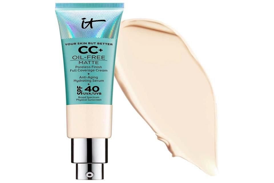 CC+ Cream Oil-Free Matte with SPF 40 de IT Cosmetics