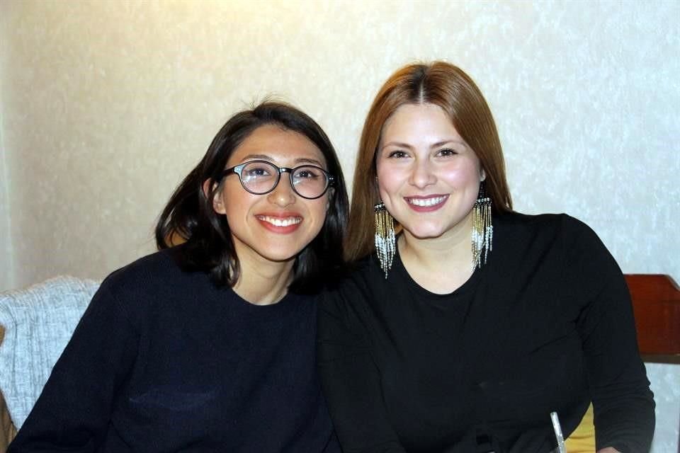 Thalía Juárez y Marcela Garza
