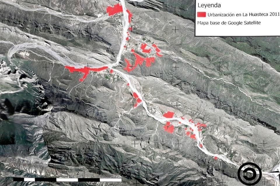 Con imágenes satelitales, un Diputado de Morena y especialistas presentaron ayer un estudio para evidenciar la urbanización en La Huasteca.