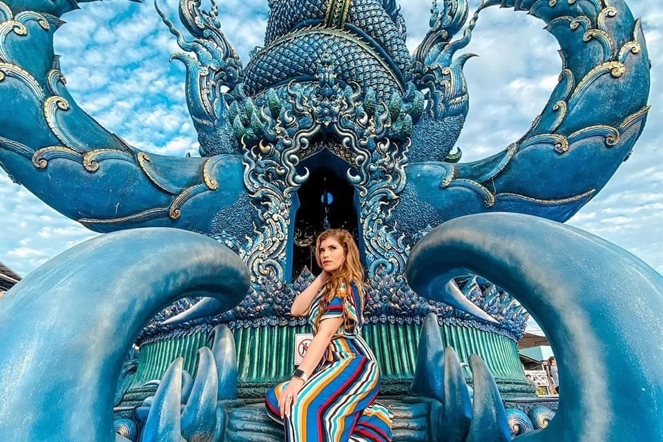 Carol Cavazos en Tailandia