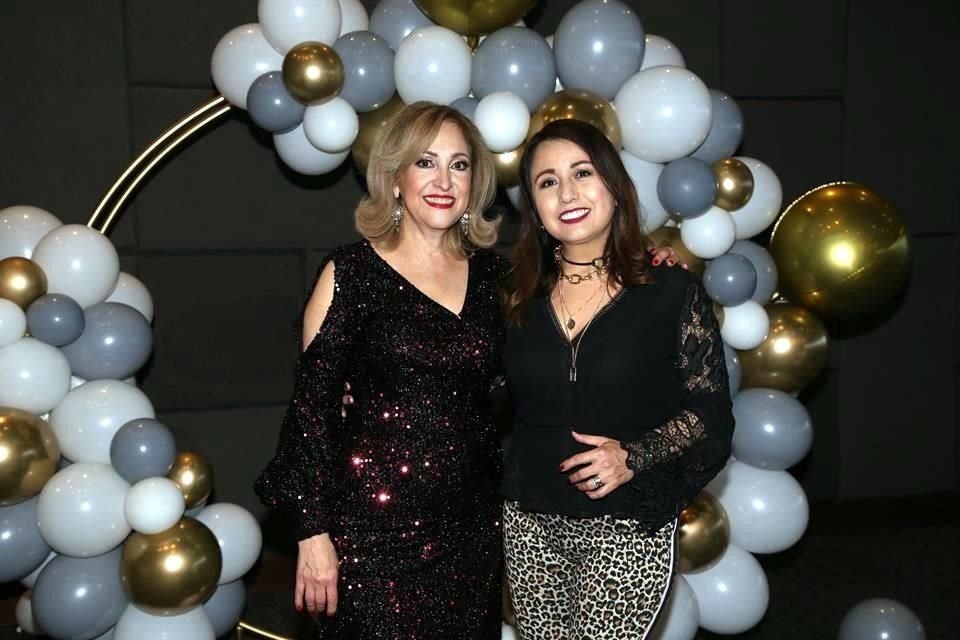 Tina Garza de Madero y Ali Soto