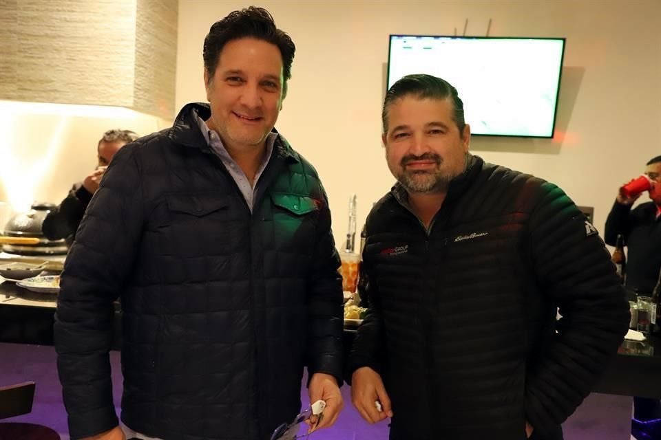 Juan Carlos Villegas y Gerardo Medina