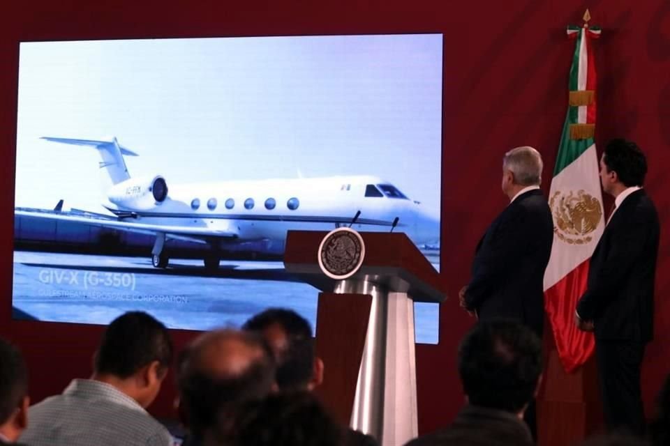 El avión presidencial TP-01 regresará a México para incluirlo en subasta de aeronaves oficiales.