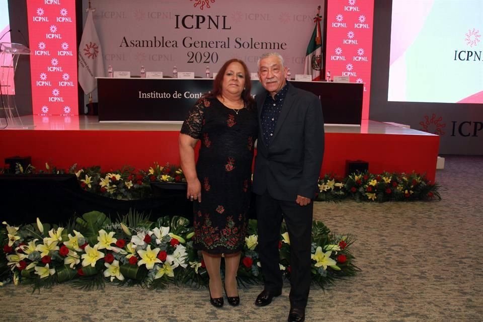 Ana Isabel Méndez Moreno y Jesús Tolentino López