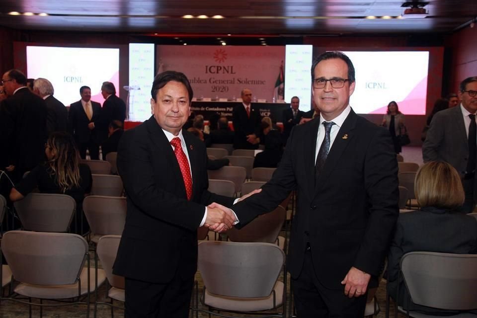 Ernesto Méndez Moreno y Miguel Cantú Pérez