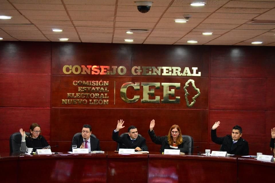 La CEE aprueba destinar 224 millones 812 mil pesos total, de financiamiento público, a partidos políticos para ejercerse en este año.